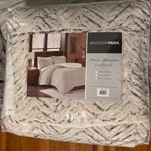 Madison park king size coma inducer comforter